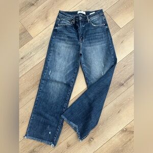 Risen crop jeans 7/28